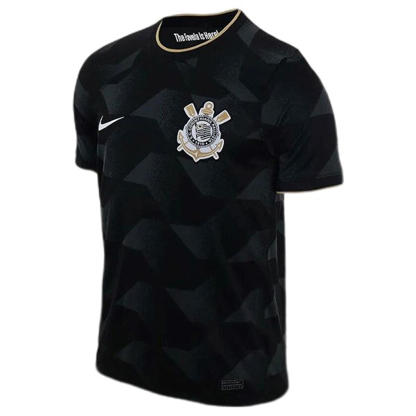 Tailandia Camiseta Corinthians Replica Segunda Ropa 2022/23 Negro